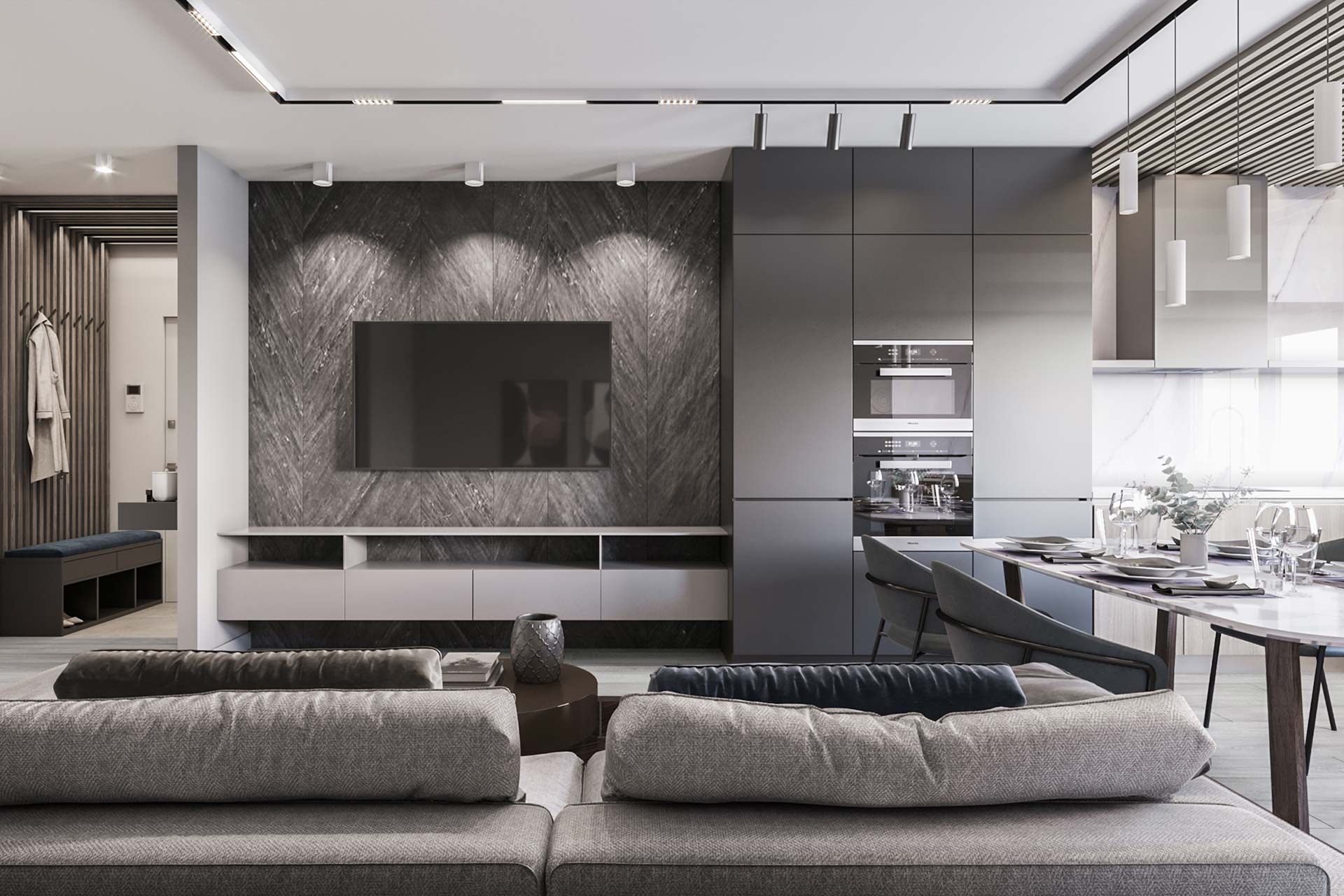 Дизайн проект квартиры в Алматы