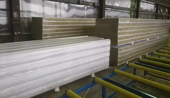 Cэндвич панели в Уральске