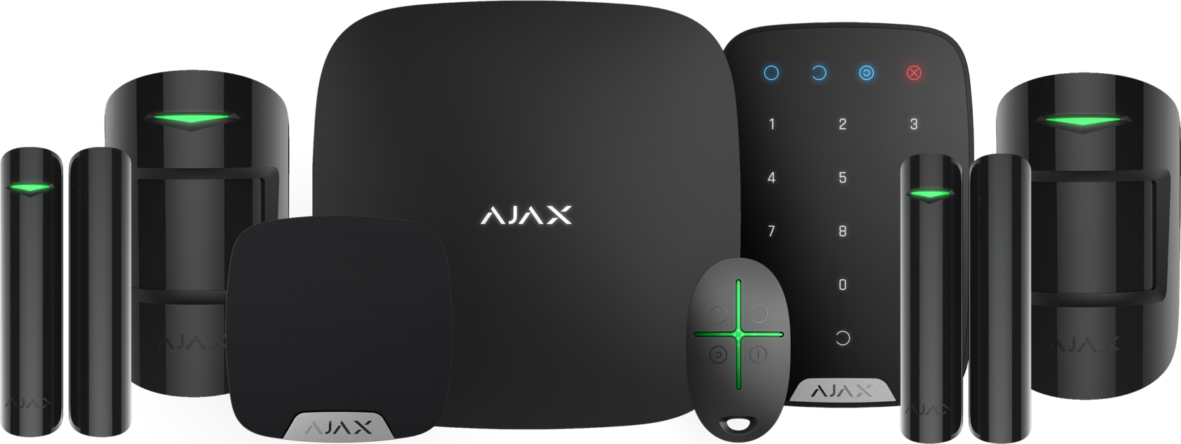 Охранная сигнализация в Алматы